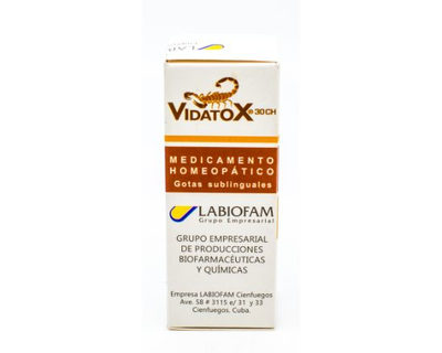 Vidatox Gotas 30 ml