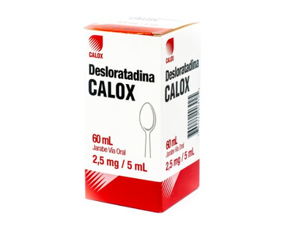 Desloratadina Calox jarable 60 ml