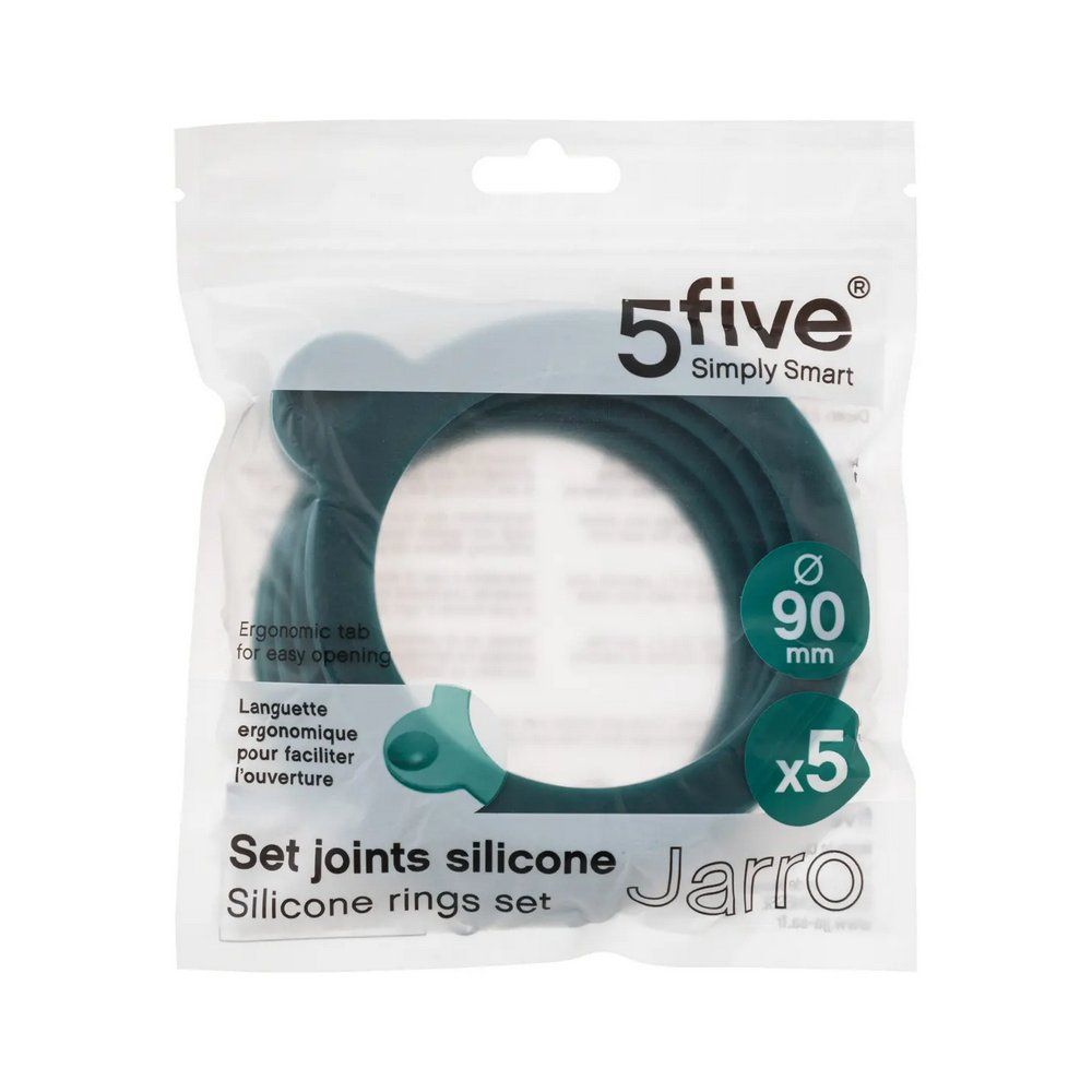 Juntas para depositos hermeticos de silicon 9.1cm 5 pzas