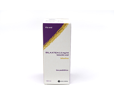 BILAXTEN SOLUCIÓN ORAL 120ML