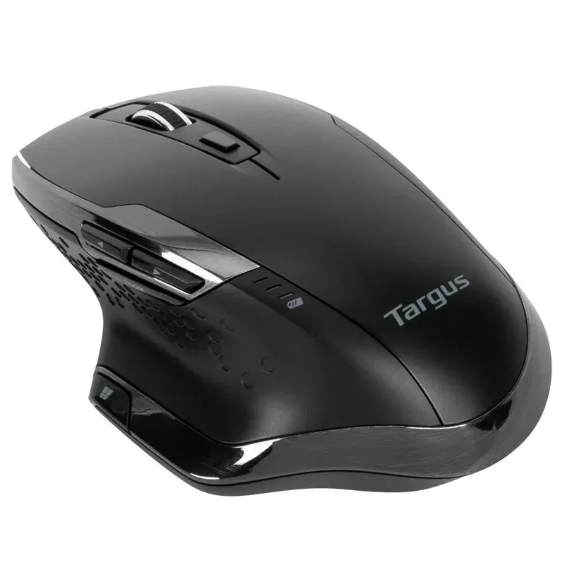 Mouse Targus Ergonómico – Inalámbrico – Antimicrobial