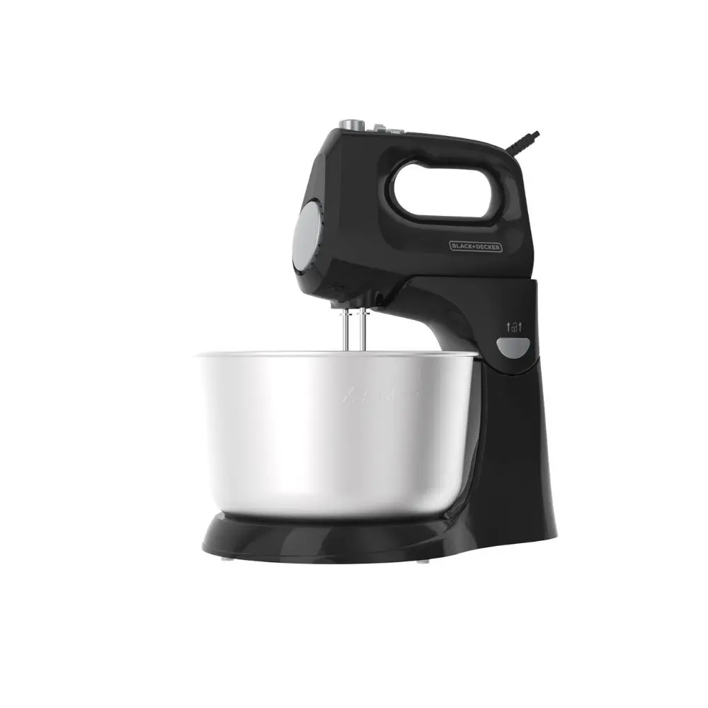 Black + Decker batidora 250W tazon vidrio y inox- MX9125-1BDLA