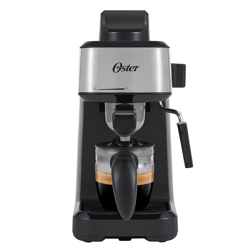 Cafetera De Vapor Para Espresso Y Cappuccino Oster 4 Espressos