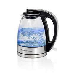 Hamilton Beach 1 Liter Electric Tea Kettle, Water Boiler Heate