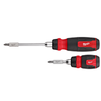 Destornillador Ratchet Puntas Multiples 2 Piezas Milwaukee