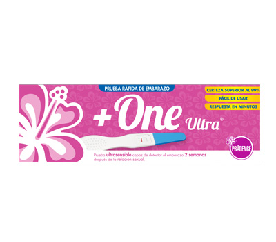 PRUEBA DE EMBARAZO ONE ULTRA