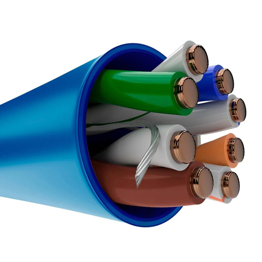 Nexxt Solutions Infrastructure Cable de Red U/UTP Cat 5e, 305 Metros