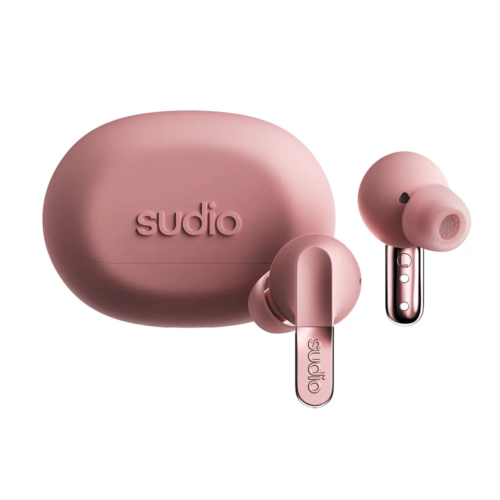 Audífonos inalámbricos In Ear Sudio N3 Pro Rosado