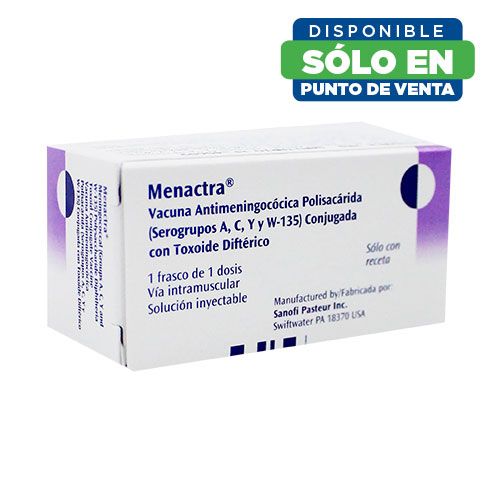 MENACTRA X 1 FCO SOL INY