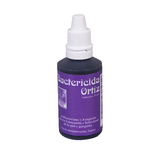 ALBA ORTIZ BACTERICIDA 35 ML