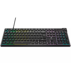 Teclado Gaming Rgb Corsair K55 Core Membrana Alámbrico Español