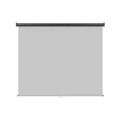 Pantalla De Proyección Para Pared O Cielo Raso, Color Blanco Ma