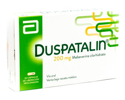 Duspatalin 20 capsulas