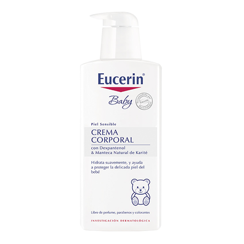 CREMA CORPORAL EUCERIN BABY PIEL SENSIBLE 400 ML