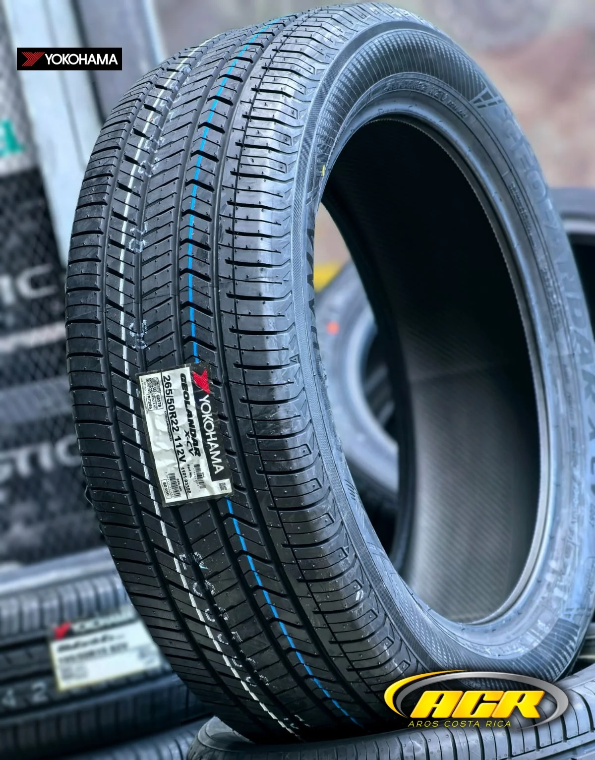 265/50R22 Yokohama Geolandar X-CV G057