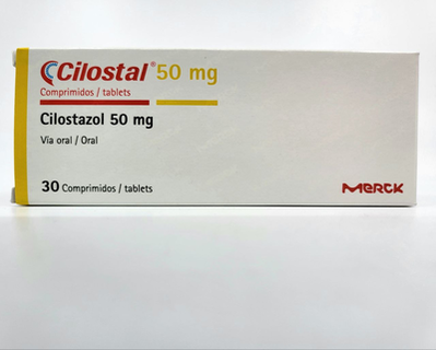 Cilostal, 50 mg, 30 comprimidos