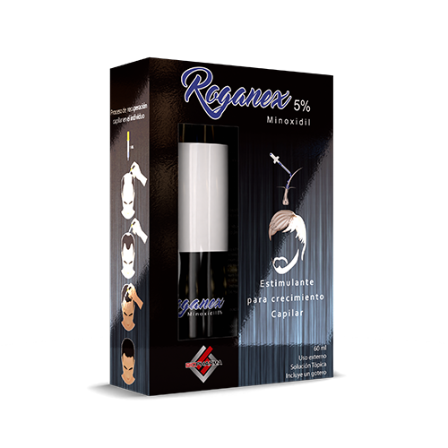 ROGANEX 5% 60ML GOTAS