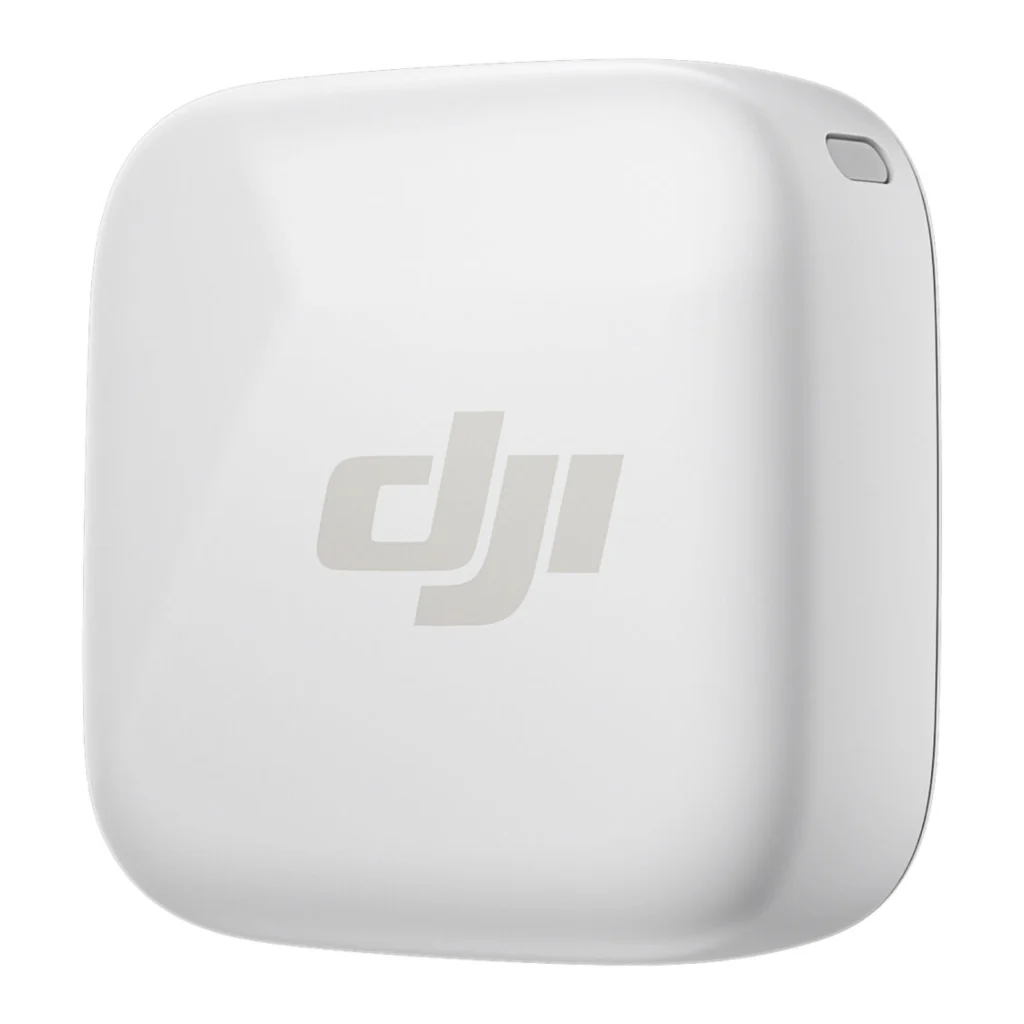 DJI Transmisor de Clip Mic Mini con Micrófono Incorporado