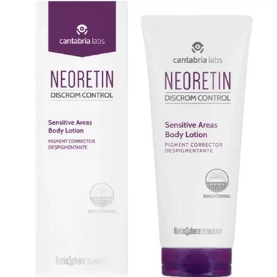 Neoretin Discrom Control Sensitive Areas Body Lotion 100 ml
