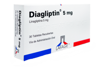 Diagliptin 5mg x 30 Tabletas