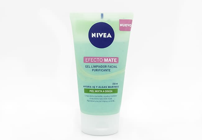 Nivea gel limpiador facial purificante efecto mate 150ml