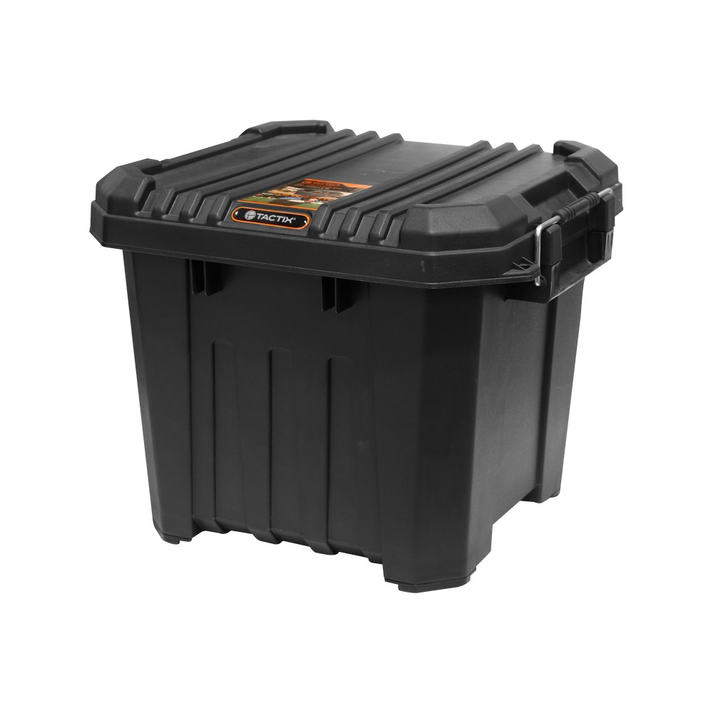 Caja organizadora plastica 30 l fuerte
