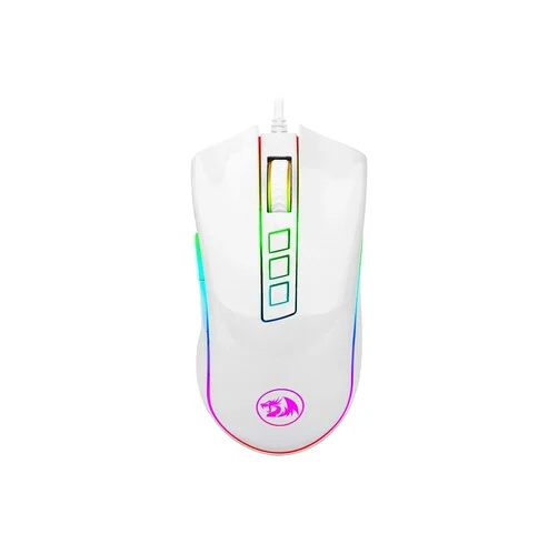 Mouse Redragon Cobra – Blanco