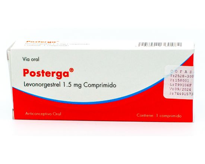 Posterga 1.5 mg 1 comprimido