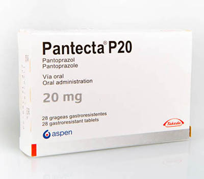 PANTECTA 20 MG TABLETAS VIA ORAL