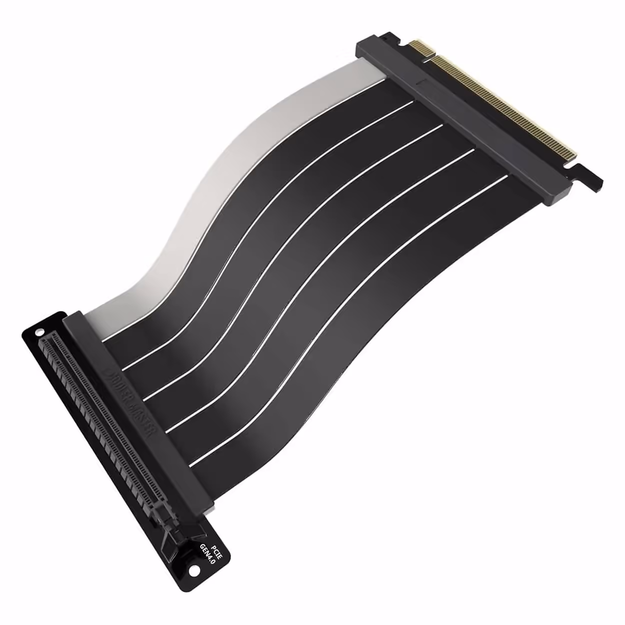 SOPORTE CABLE COOLER MASTER PCIE PCIE 4.0 – PARA TARJETA DE VIDEO – NEGRO