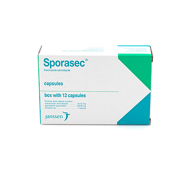 SPORASEC CÁPSULAS VÍA ORAL