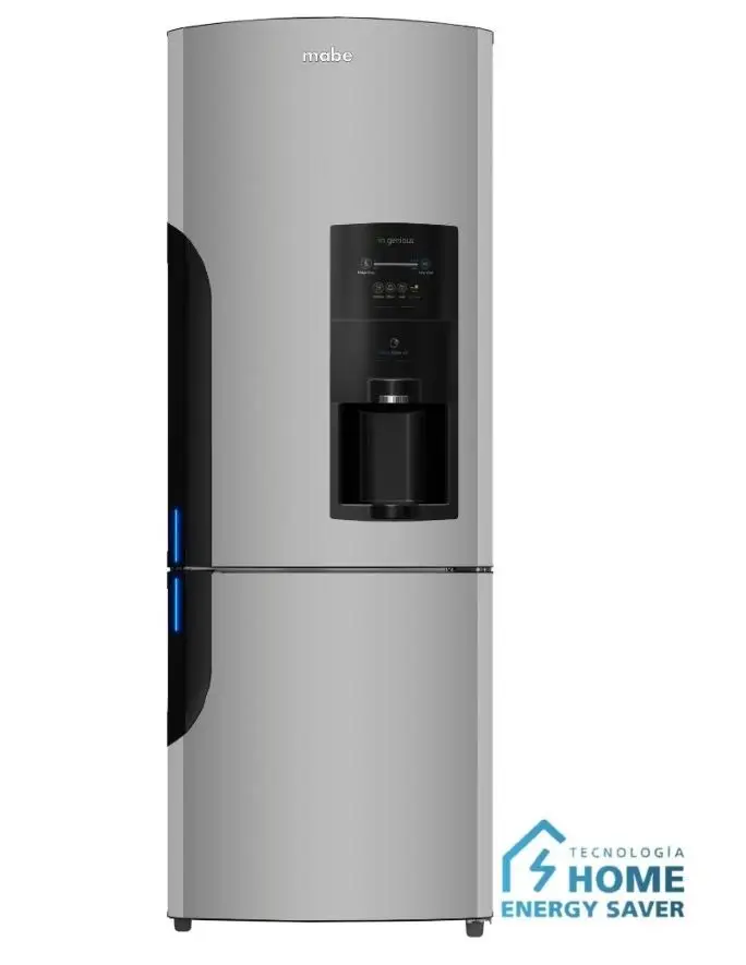 Refrigeradora Mabe 15 Pies 2 Puertas Bottom Freezer RMB400IBMRX0