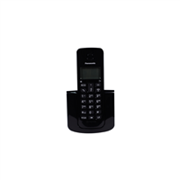 Telefono Inalambrico Negro Panasonic