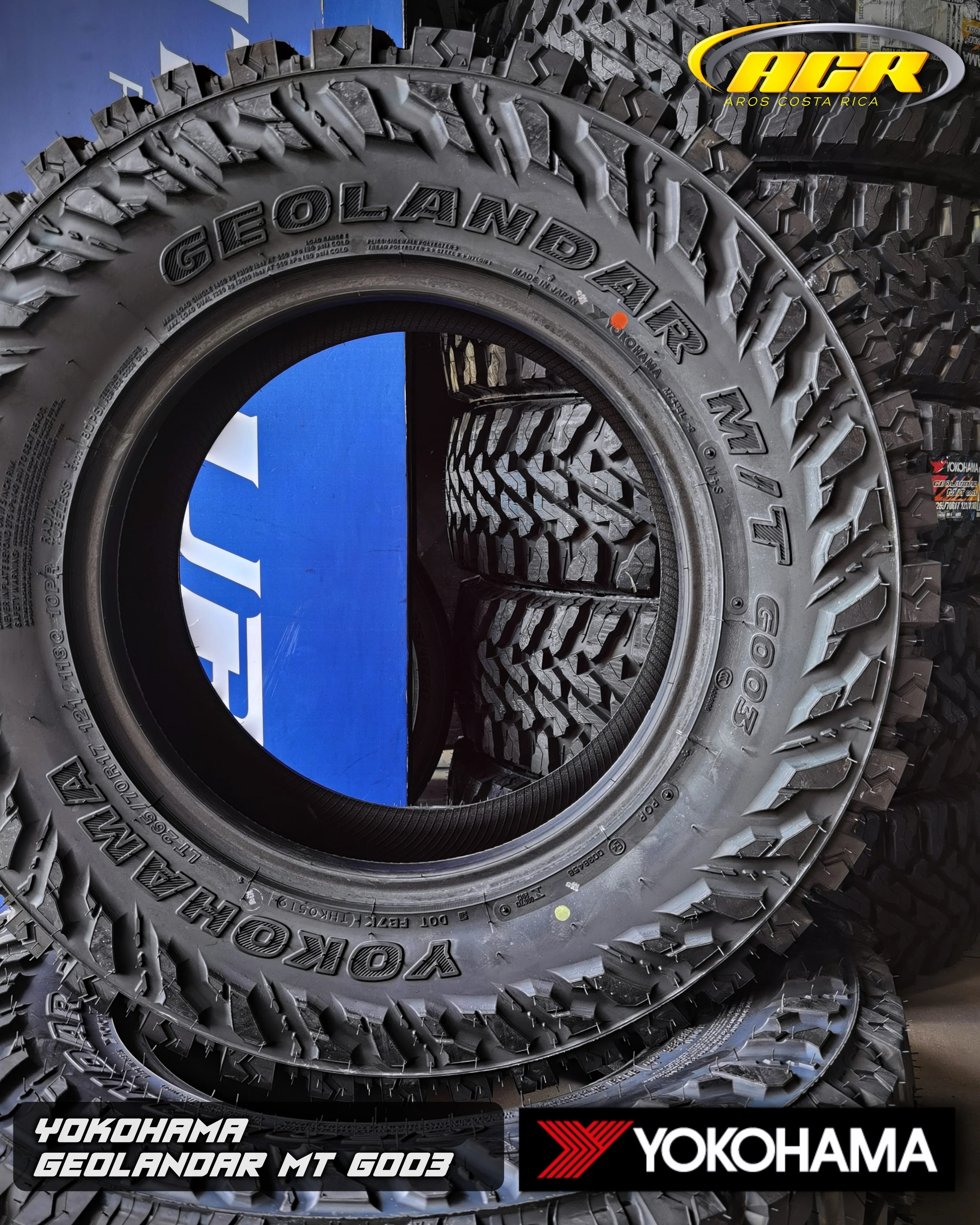 275/65R18 Yokohama Geolandar MT G003