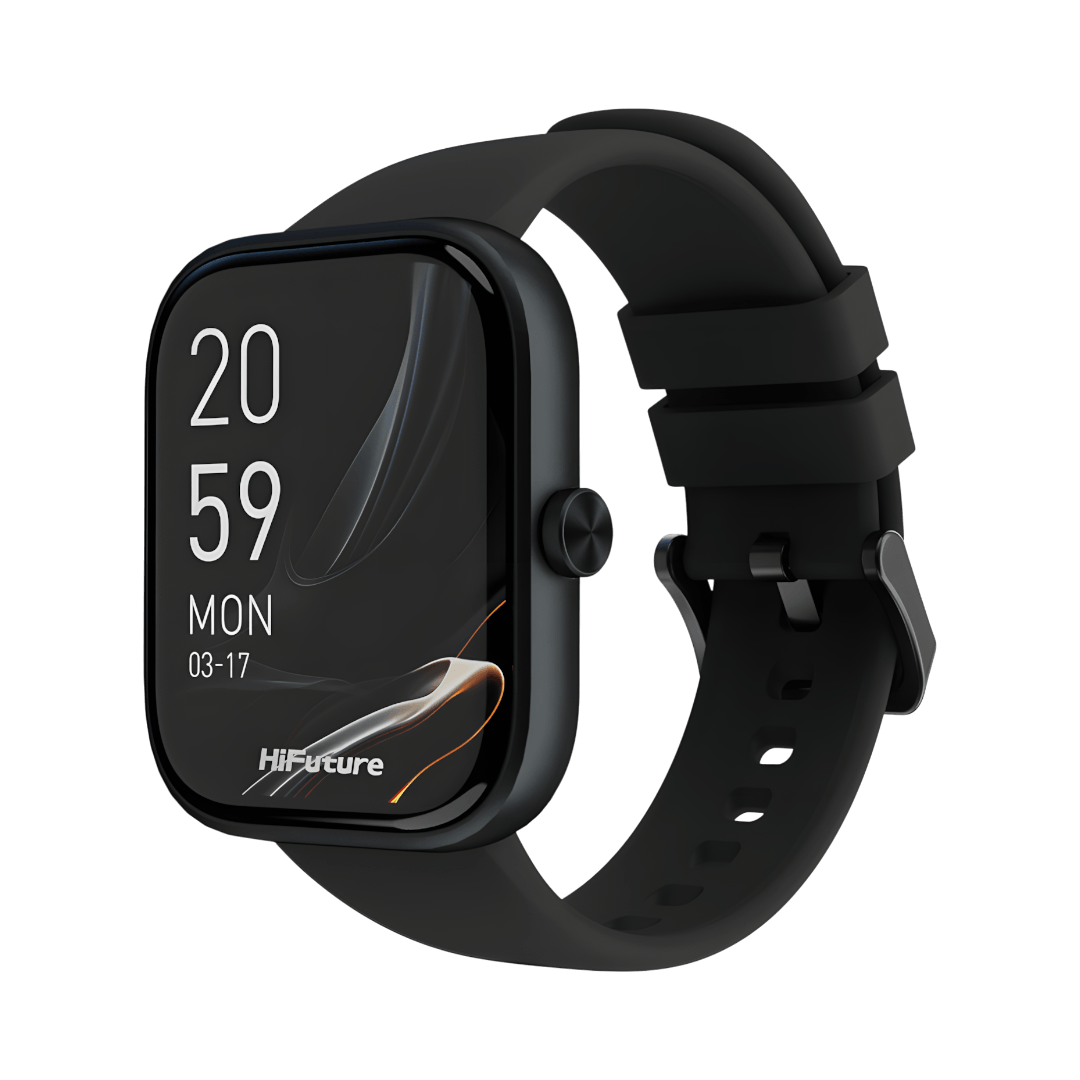 Smartwatch HiFuture Lume pantalla AMOLED llamadas bluetooth monitoreo de salud resistencia IP68