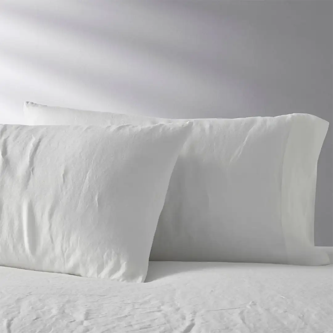 KASSATEX – SET 2 FUNDAS ALMOHADA KING BAMBOO LINEN KASSATEX – LBBKPCLN