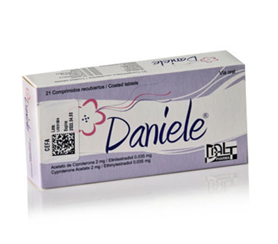 DANIELE 2 MG COMPRIMIDOS VÍA ORAL