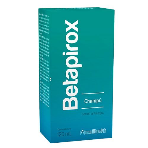 BETAPIROX 120 ML CHAMPU