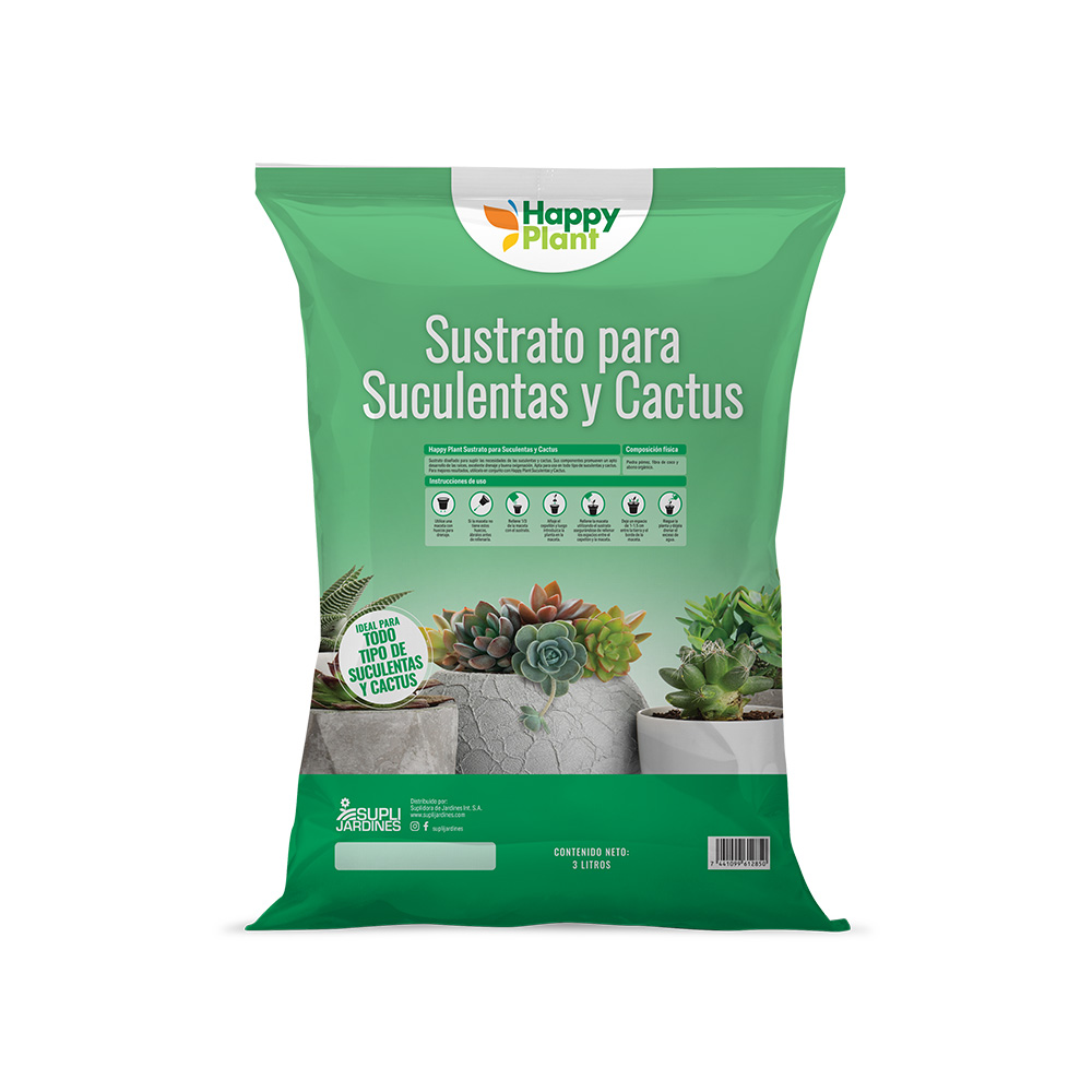 Sustrato para cactus y suculentas