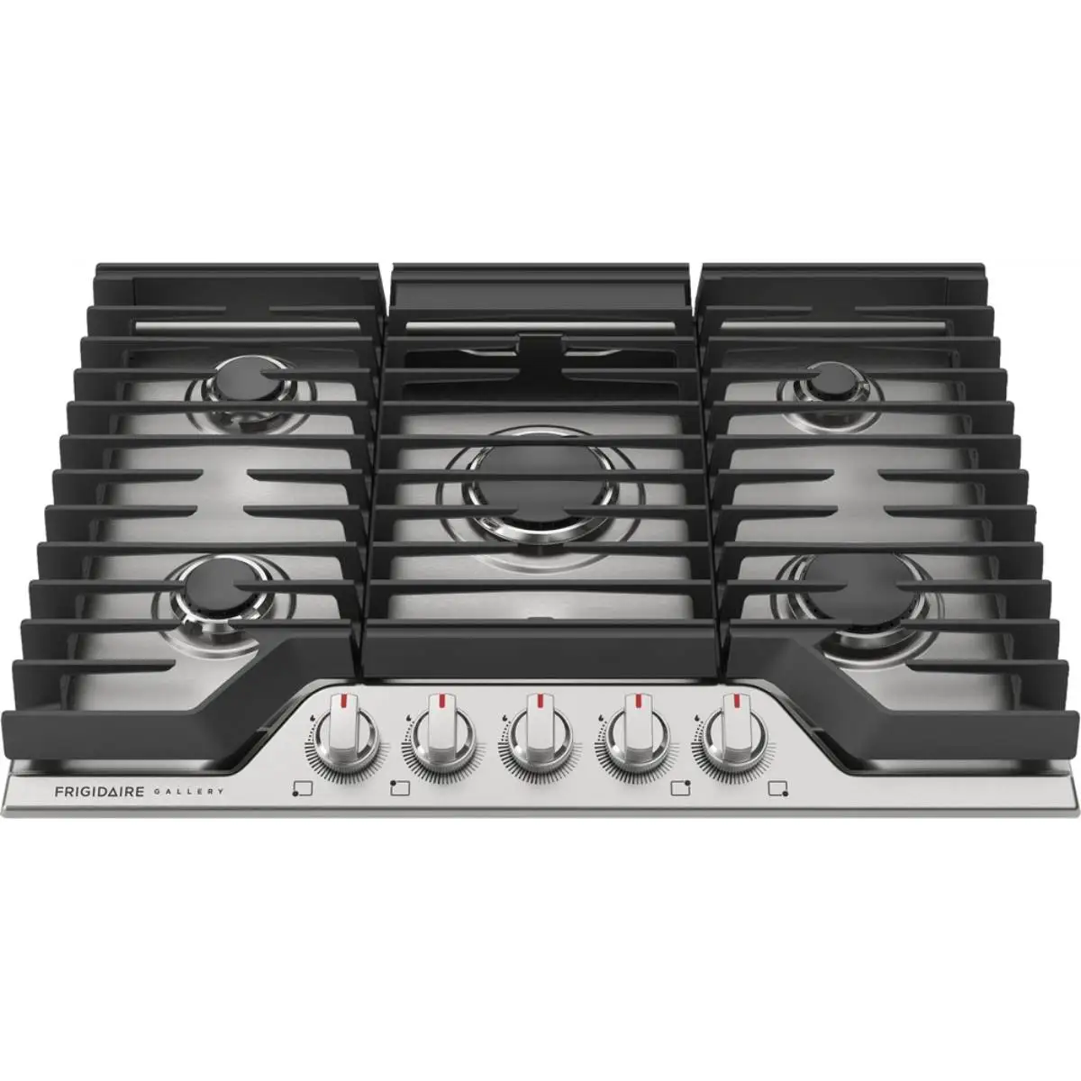 Plantilla de Gas Empotrable Frigidaire 5 Quemadores GCCG3048AS