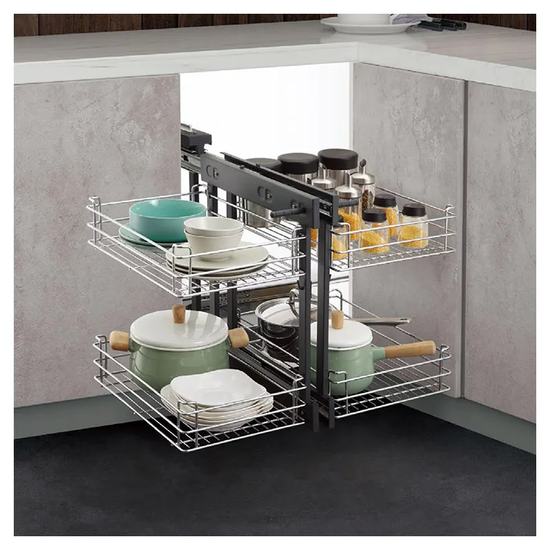 Organizador para muebles cocina tipo esquina mágica