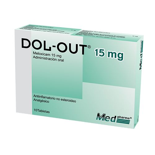 DOL-OUT 15 MG X 10 TABS