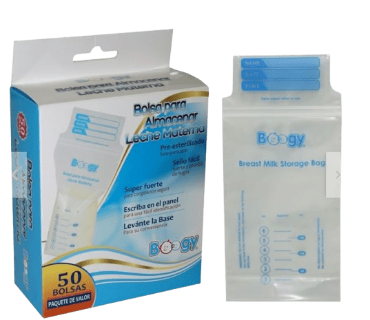 BOOGY BOLSA/ALMACENAR LECHE MATERNA
