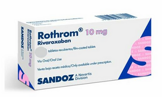 Rothrom 10mg x 10 Tabs Fct