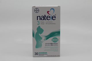 Natele, Etapa 3, Con Omega 3, 30 Capsulas de gelatina blanda