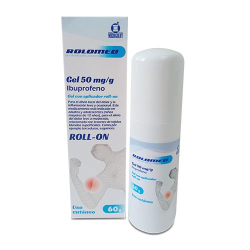 ROLOMED 50 MG X 60 GRS GEL
