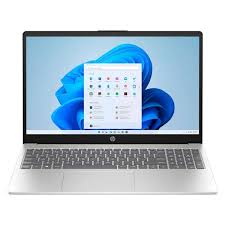 LAPTOP HP 15-FD0173WM 15.6″ I7-1255U 8GB 512GB SSD WIN 11 HOME INGLES BK1T3UA#ABA PLATEADO