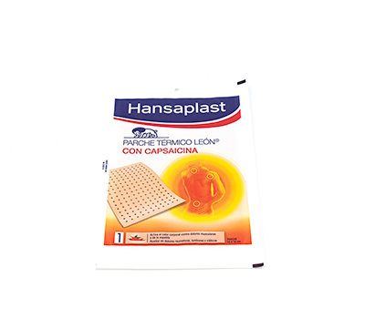 HANSAPLAST PARCHE LEON POROSO 18 X 12 CM