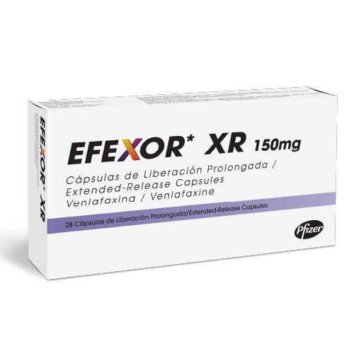 EFEXOR XR 150 MG X 28 CAPS