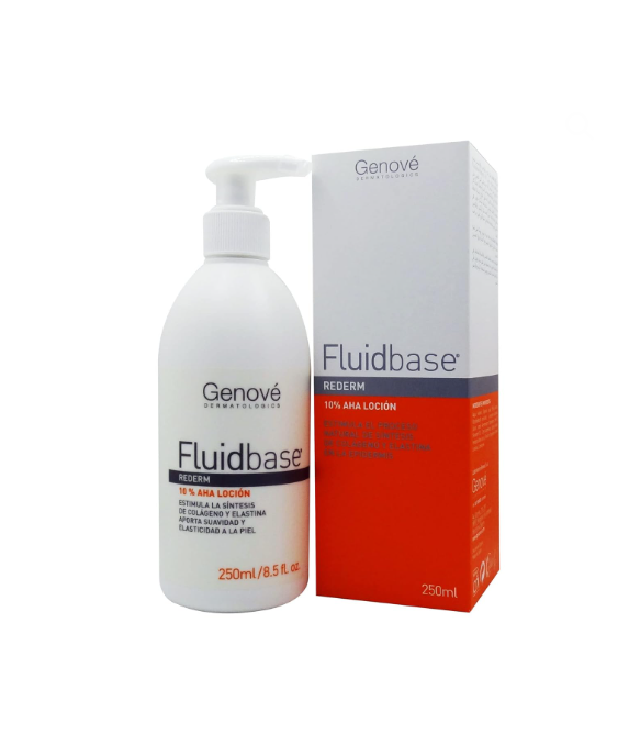 FLUIDBASE REDERM 10% AHA X250ML